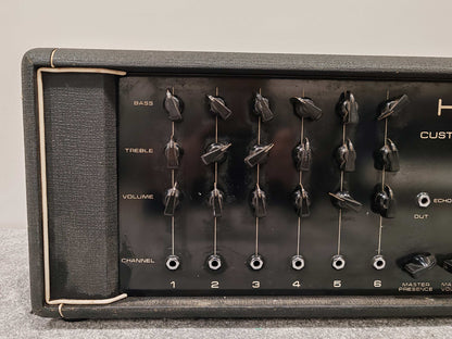 Hiwatt DR112 Custom Built P.A. 100 Amplifier Vintage 1970s