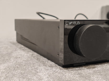 Cyrus One Integrated Amplifier from Cyrus Audio 2x100W