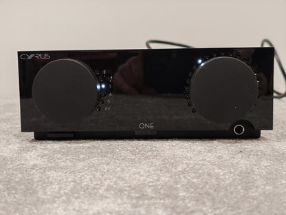 Cyrus One Integrated Amplifier from Cyrus Audio 2x100W
