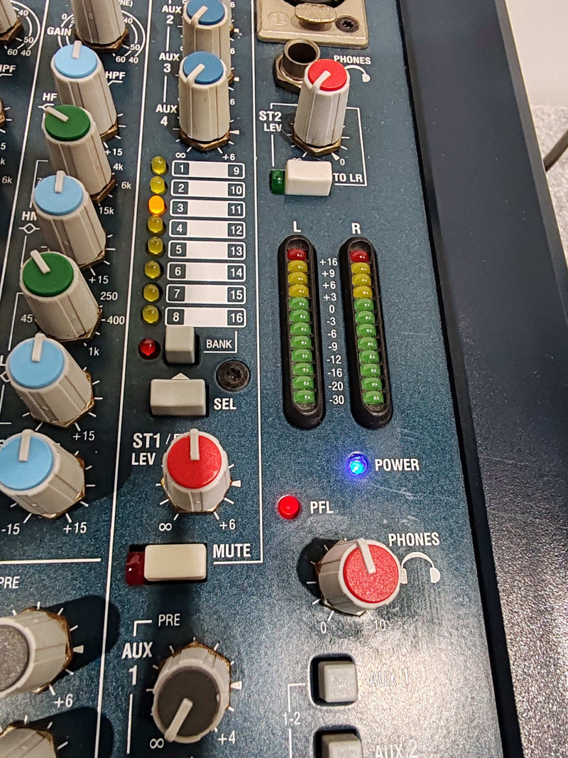 Allen & Heath MixWizard WZ3 16:2 - 16 Channel Mixer Original Box - Image 8