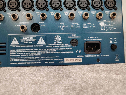 Allen & Heath MixWizard WZ3 16:2 - 16 Channel Mixer Original Box