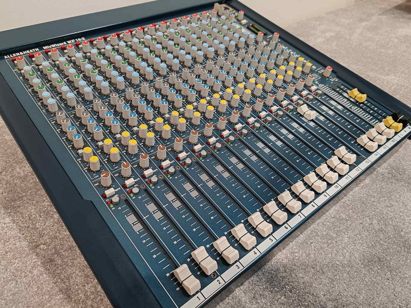 Allen & Heath MixWizard WZ3 16:2 - 16 Channel Mixer Original Box - Image 2