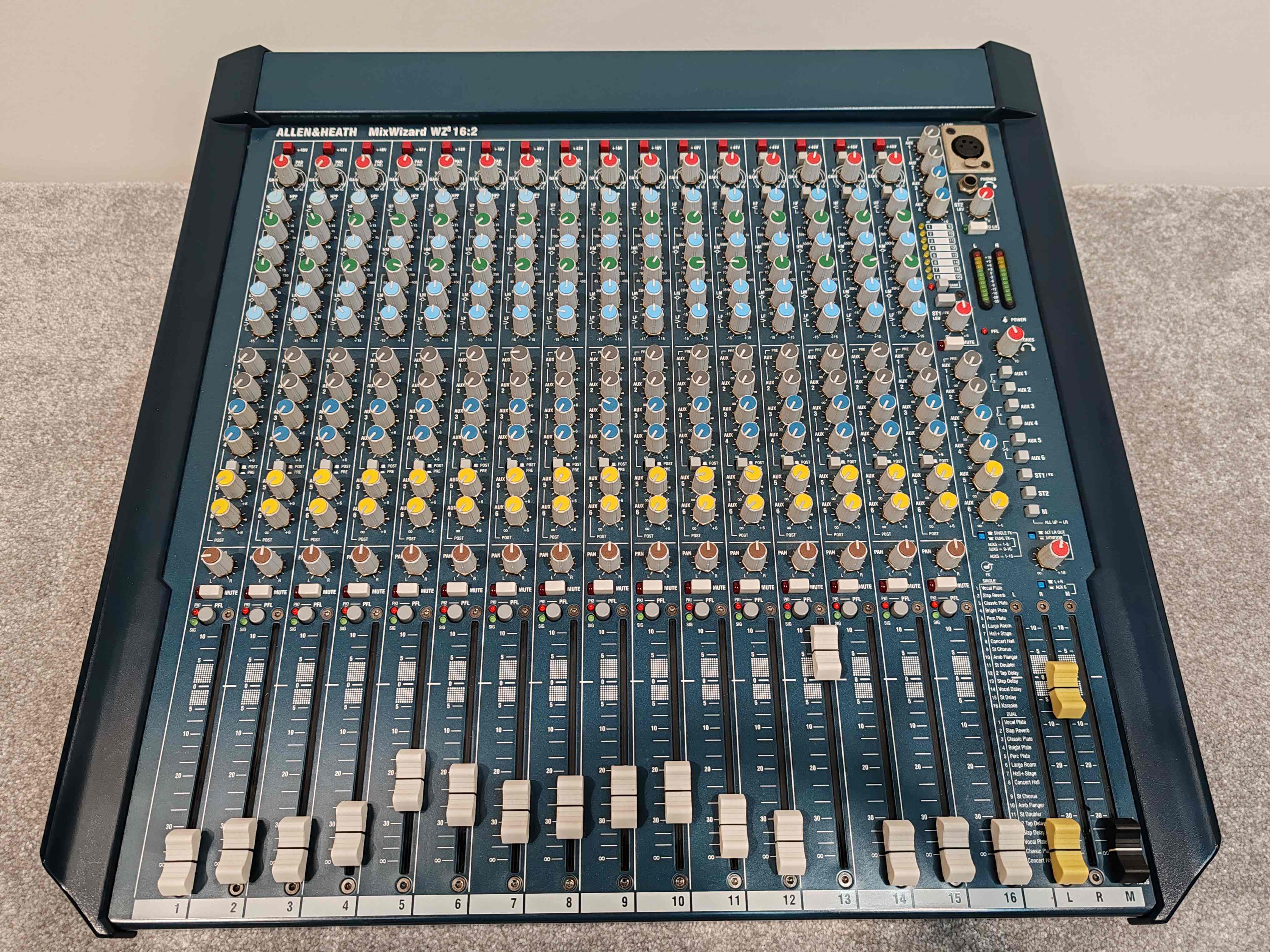 Allen & Heath MixWizard WZ3 16:2 - 16 Channel Mixer Original Box ...