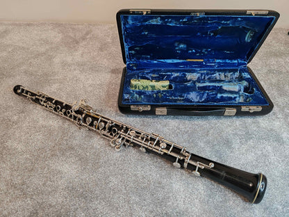 Hans Kreul Oboe Serial : 29345 - Made in Tübingen, Germany