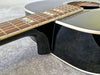 Peavey Jack Daniels Black Acoustic Guitar – Branded Design & Full-Size Dreadnought – Very Good - Photo 5