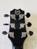 Peavey Jack Daniels Black Acoustic Guitar – Branded Design & Full-Size Dreadnought – Very Good - Image 9