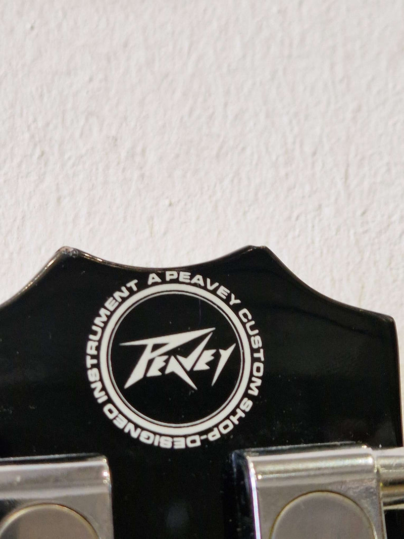 Peavey Jack Daniels Black Acoustic Guitar – Branded Design & Full-Size Dreadnought – Very Good - Image 10