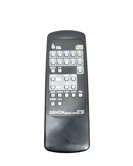Denon RC262 Remote Controller - Compact Stereo Control - Excellent