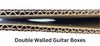 Electric Guitar Cardboard Box - Quality Double-Walled Guitar Shipping Box - New - Photo 4
