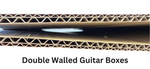 Electric Guitar Cardboard Box - Quality Double-Walled Guitar Shipping Box - New - Image 4