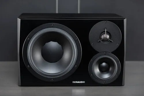 Dynaudio LYD 48 - Studio Monitors - Black – Studio Monitor - Like New w/ Original Box, Manuals & Cables