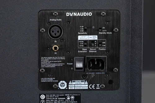 Dynaudio LYD 48 - Studio Monitors - Black – Studio Monitor - Like New w/ Original Box, Manuals & Cables