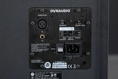 Dynaudio LYD 48 - Studio Monitors - Black – Studio Monitor - Like New w/ Original Box, Manuals & Cables