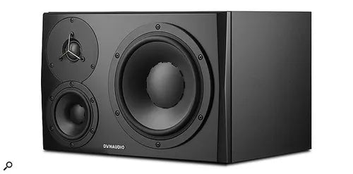 Dynaudio LYD 48 - Studio Monitors - Black – Studio Monitor - Like New w/ Original Box, Manuals & Cables