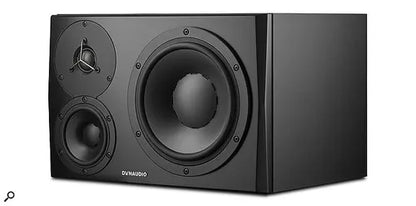 Dynaudio LYD 48 - Studio Monitors - Black – Studio Monitor - Like New w/ Original Box, Manuals & Cables