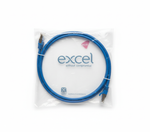 1M Excel Blue Ethernet Cable - High-Speed CAT6 - Excellent w/ Original Packing - Image 1