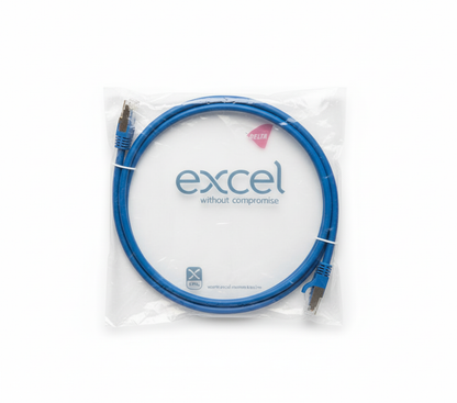 1M Excel Blue Ethernet Cable - High-Speed CAT6 - Excellent w/ Original Packing