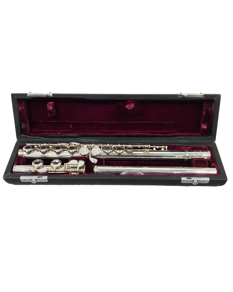 Andreas Eastman EFL310SE – Silver-Plated Flute – Excellent w/ Hard Case - Image 1