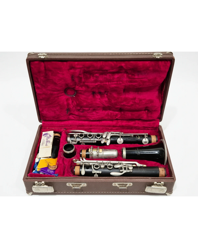 Normandy Model 5 Clarinet - Wood Clarinet Made in France - Very Good w/ Hard Case