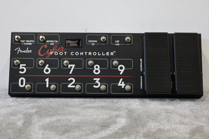 Fender Cyber Foot Controller - PR 521 - Very Good w/  Instructions & Wiring Diagram