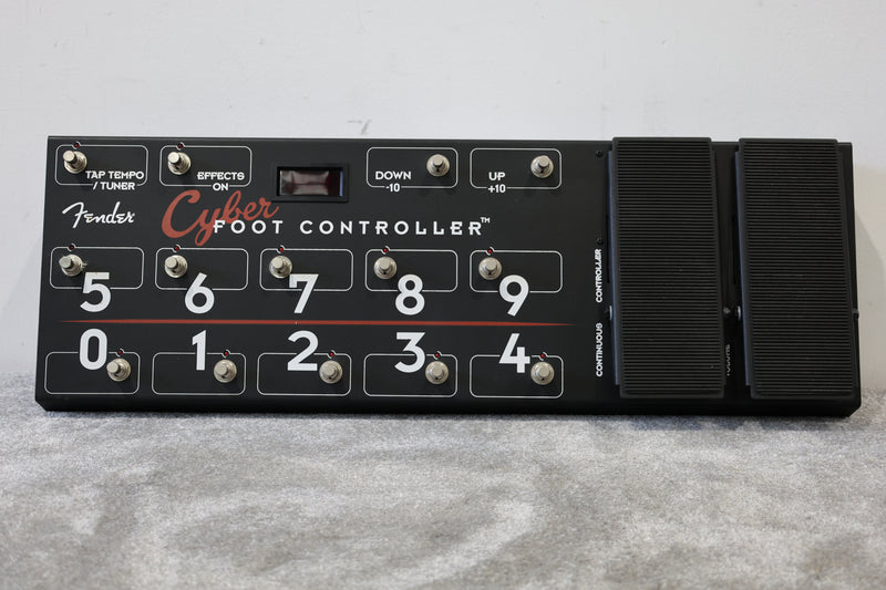 Fender Cyber Foot Controller - PR 521 - Very Good w/  Instructions & Wiring Diagram - Image 13