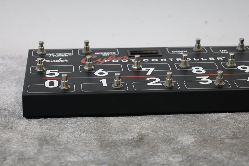 Fender Cyber Foot Controller - PR 521 - Very Good w/  Instructions & Wiring Diagram - Image 6