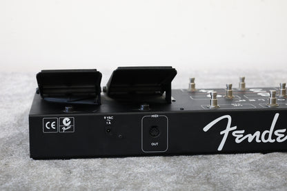 Fender Cyber Foot Controller - PR 521 - Very Good w/  Instructions & Wiring Diagram