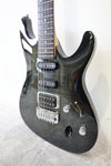 Ibanez SA 160QM Electric Guitar 2016 Dark Green - Quilted Maple Top Maple Neck - Very Good w/ Soft Case - Photo 3
