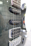 Ibanez SA 160QM Electric Guitar 2016 Dark Green - Quilted Maple Top Maple Neck - Very Good w/ Soft Case - Photo 4