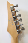 Ibanez SA 160QM Electric Guitar 2016 Dark Green - Quilted Maple Top Maple Neck - Very Good w/ Soft Case - Photo 5