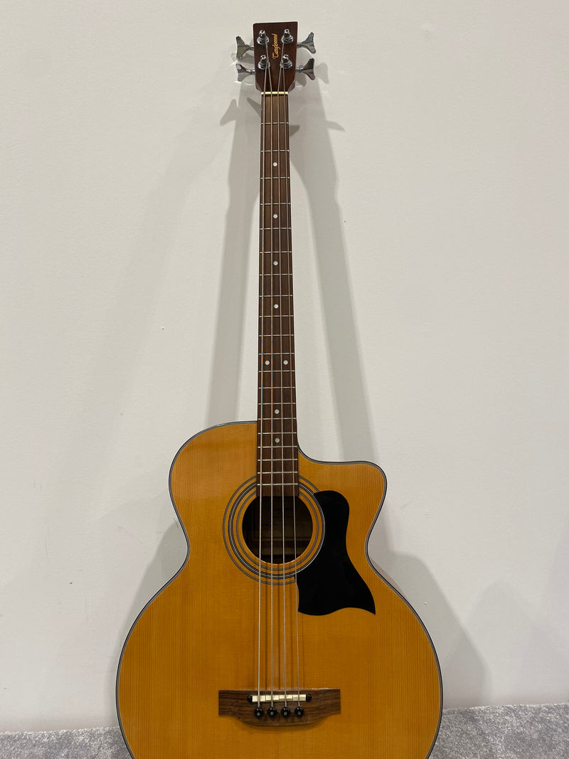 Tanglewood TAB2CE-STO Electro Acoustic 4 String Bass - Natural Finish - Image 2