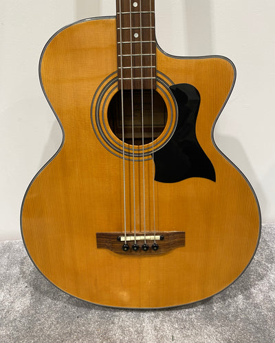 Tanglewood TAB2CE-STO Electro Acoustic 4 String Bass - Natural Finish