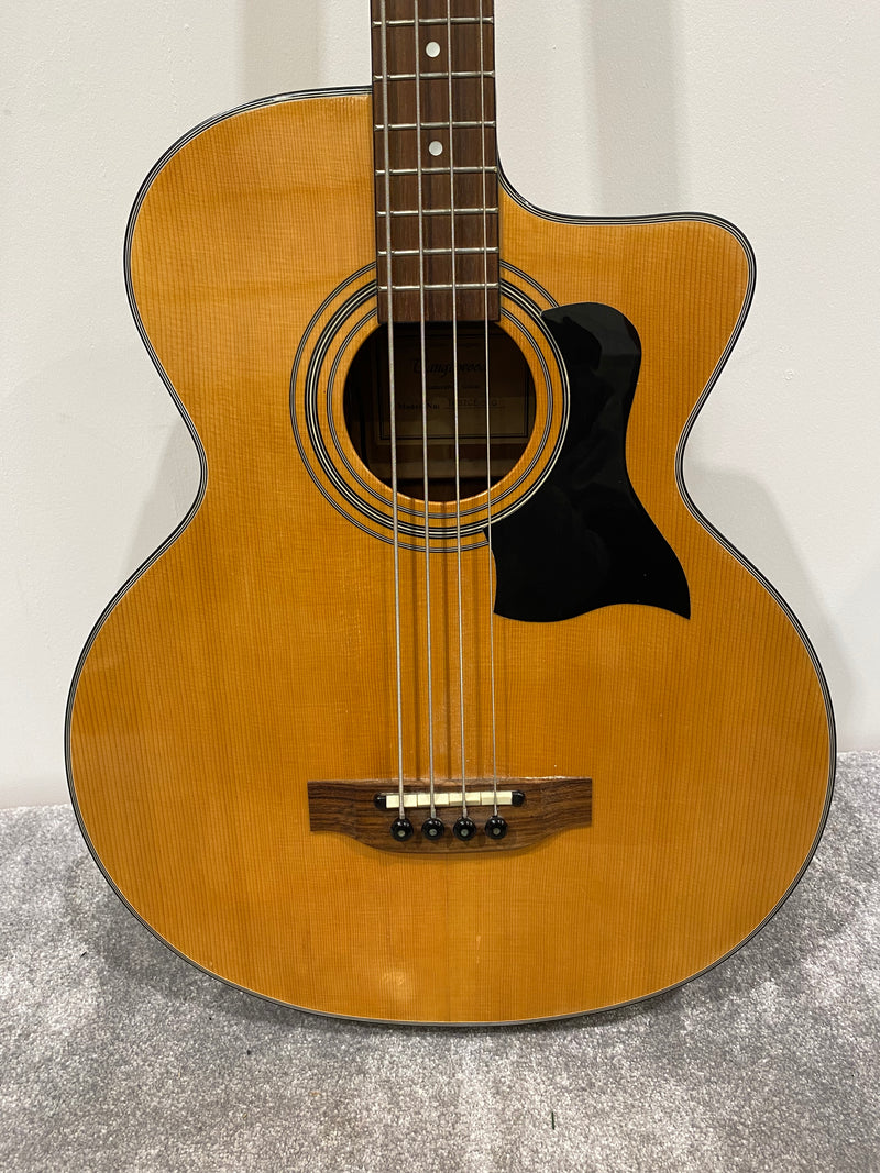 Tanglewood TAB2CE-STO Electro Acoustic 4 String Bass - Natural Finish - Image 1