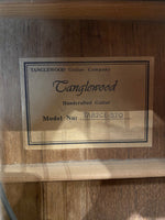 Tanglewood TAB2CE-STO Electro Acoustic 4 String Bass - Natural Finish - Image 3