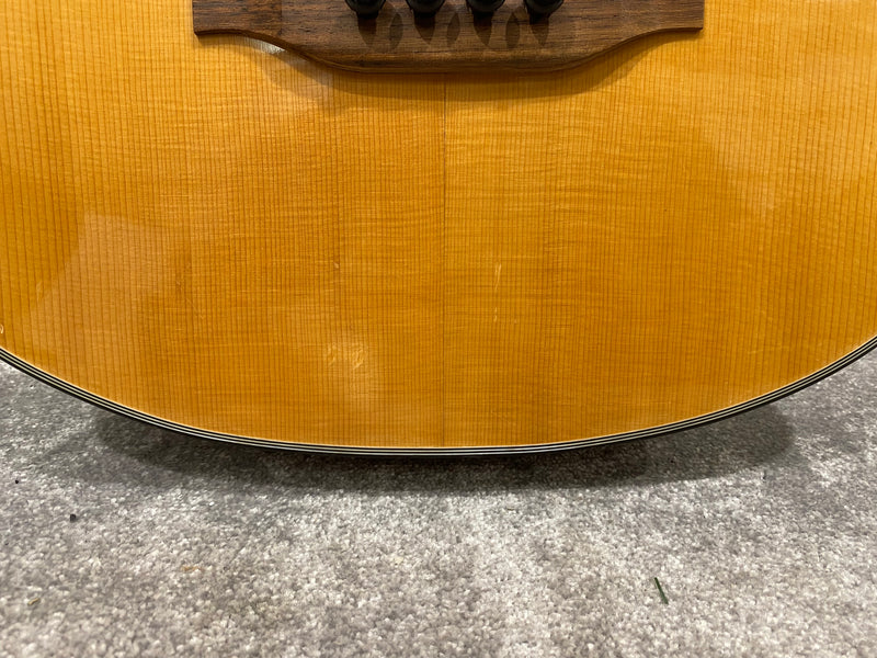 Tanglewood TAB2CE-STO Electro Acoustic 4 String Bass - Natural Finish - Image 4