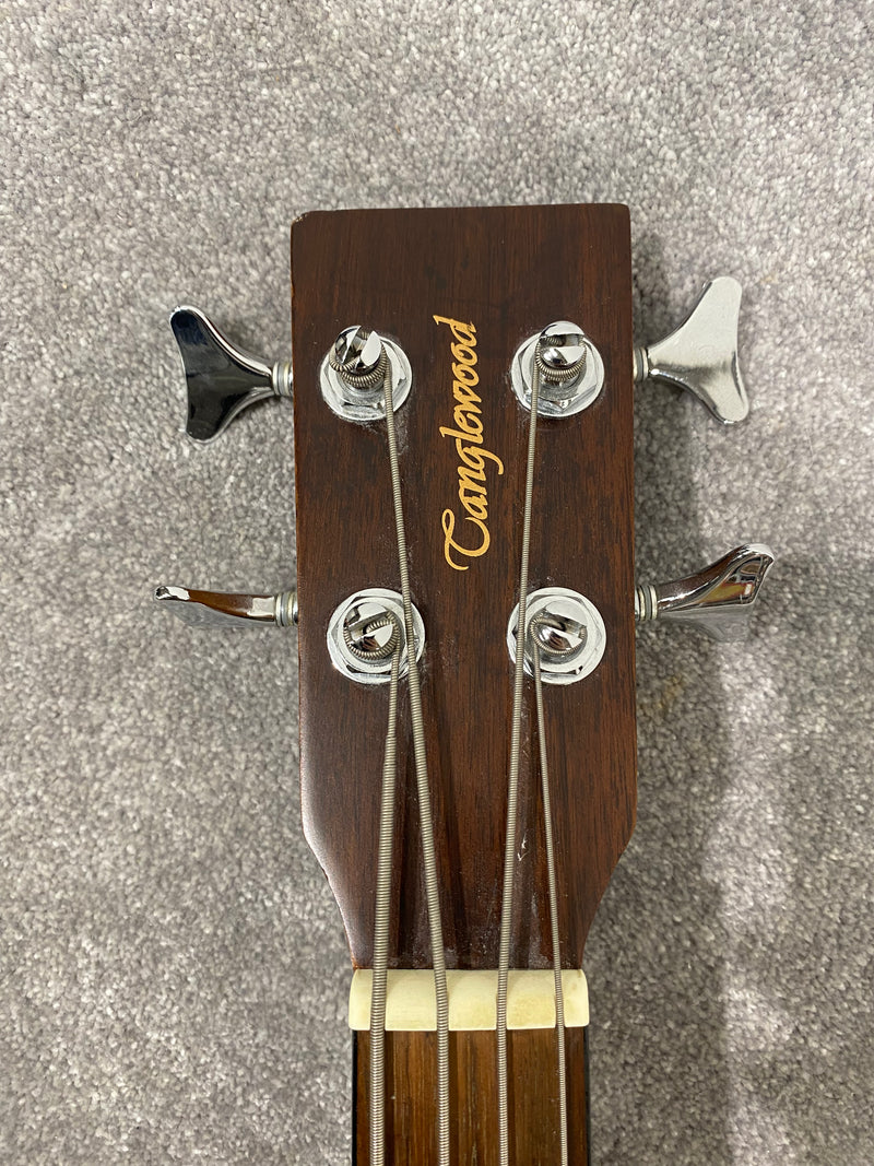 Tanglewood TAB2CE-STO Electro Acoustic 4 String Bass - Natural Finish - Image 5