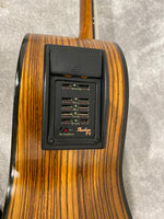 Tanglewood TAB2CE-STO Electro Acoustic 4 String Bass - Natural Finish - Image 6