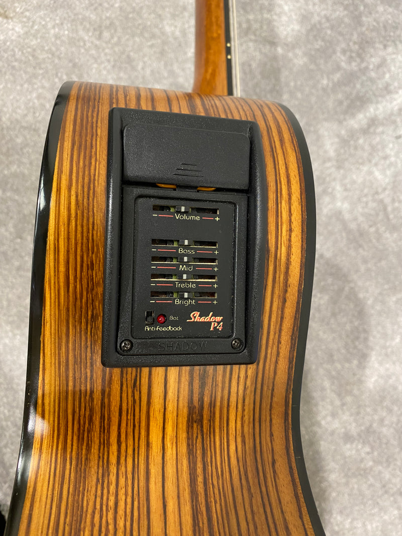 Tanglewood TAB2CE-STO Electro Acoustic 4 String Bass - Natural Finish - Image 6