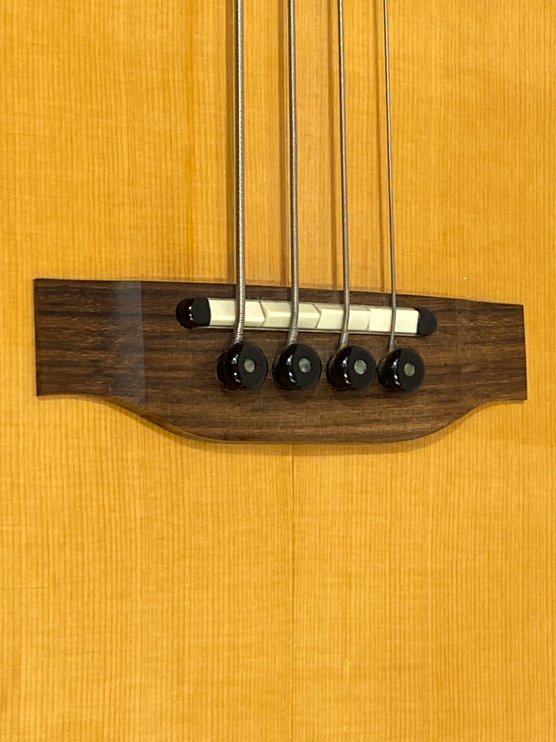 Tanglewood TAB2CE-STO Electro Acoustic 4 String Bass - Natural Finish - Image 9