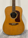 Jim Deacon AD-92 Dreadnought Converted Electro Acoustic Guitar - Photo 1