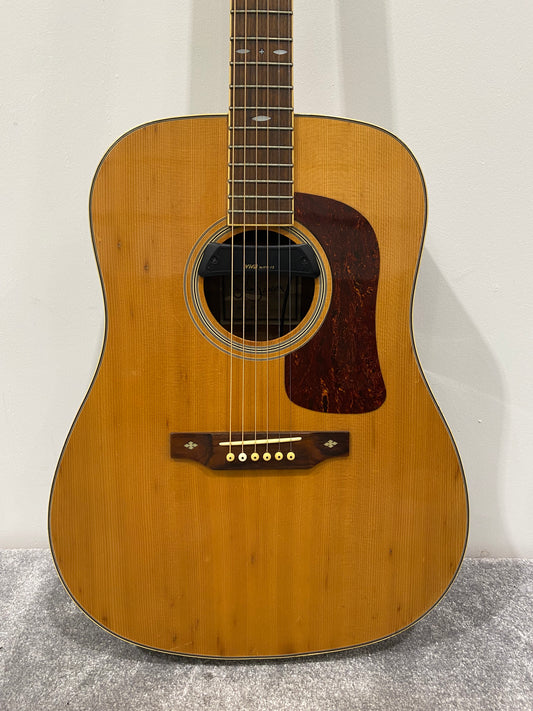 Jim Deacon AD-92 Dreadnought Converted Electro Acoustic Guitar