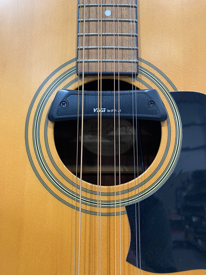 Mandocello Conversion Of Tanglewood Indiana TW-28-SNG w/ Sound Hole Pickup - Image 4