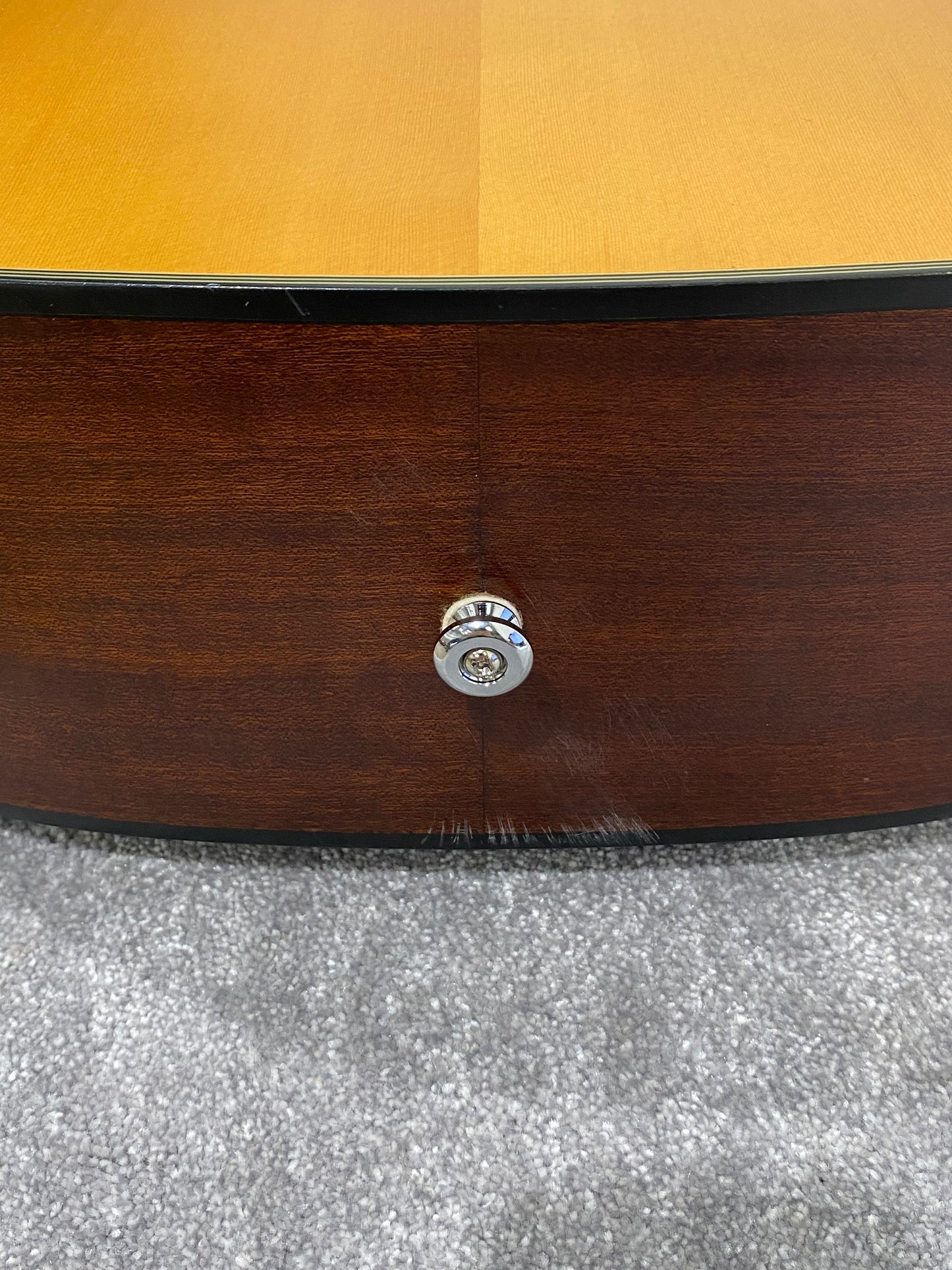 Mandocello Conversion Of Tanglewood Indiana TW-28-SNG w/ Sound Hole Pickup
