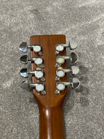 Mandocello Conversion Of Tanglewood Indiana TW-28-SNG w/ Sound Hole Pickup - Image 9