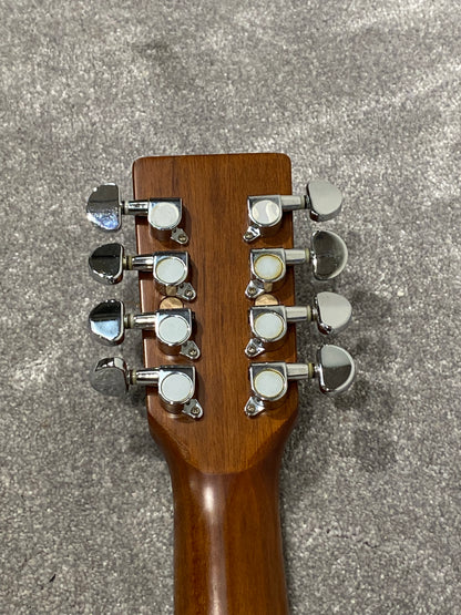 Mandocello Conversion Of Tanglewood Indiana TW-28-SNG w/ Sound Hole Pickup