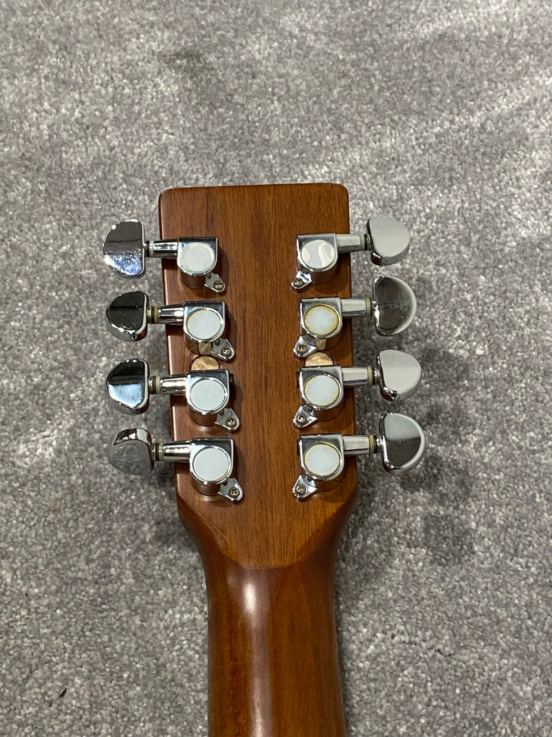 Mandocello Conversion Of Tanglewood Indiana TW-28-SNG w/ Sound Hole Pickup - Image 9