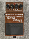 Boss Super Octave OC-3 Guitar Effects Pedal - Brown - Photo 1