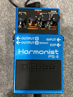 Boss Harmonist PS-6 Guitar Effects Pedal - Blue - Image 5
