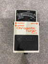 Boss TU-3 Chromatic Tuner Guitar Pedal - White - Photo 1