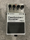Boss FB-2 Feedbacker/Booster Multi Effects Pedal - Silver - Photo 1